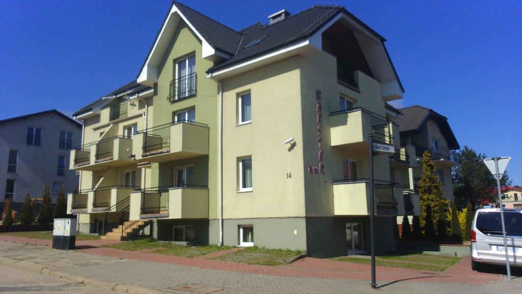مبيت وإفطار Władysławowo Bakster المظهر الخارجي الصورة